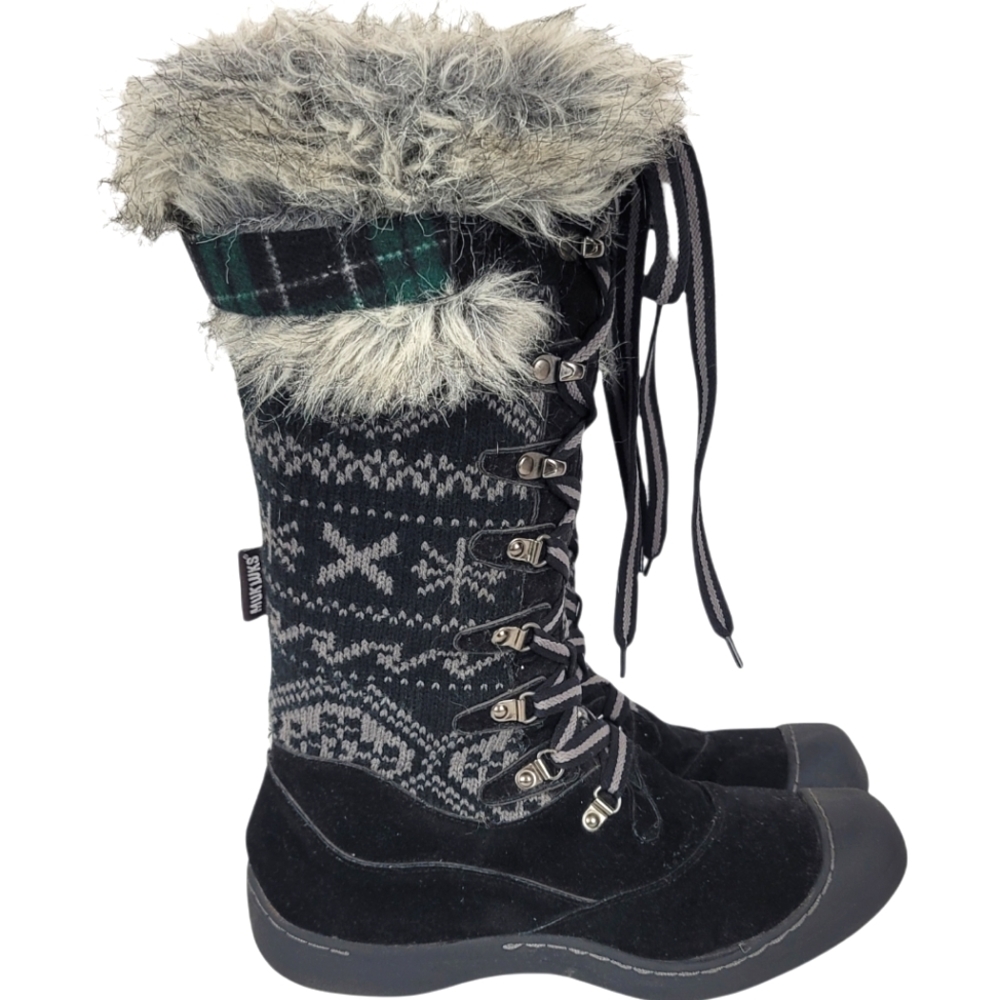 MUK LUKS Gwen Waterproof Thinsulate Winter Boots SZ 10